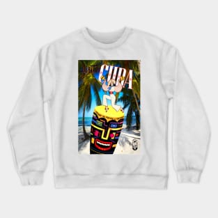 Cuba - Vintage Travel Crewneck Sweatshirt